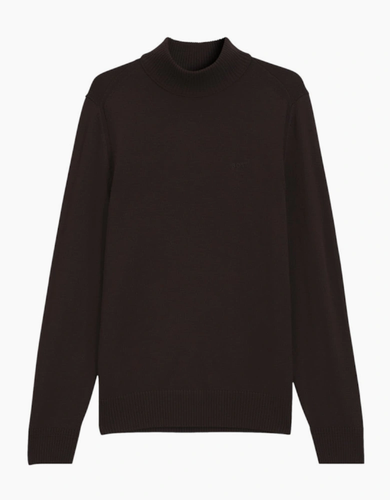 BOSS Orange Avac M 1 Sweater 207 Dark Brown