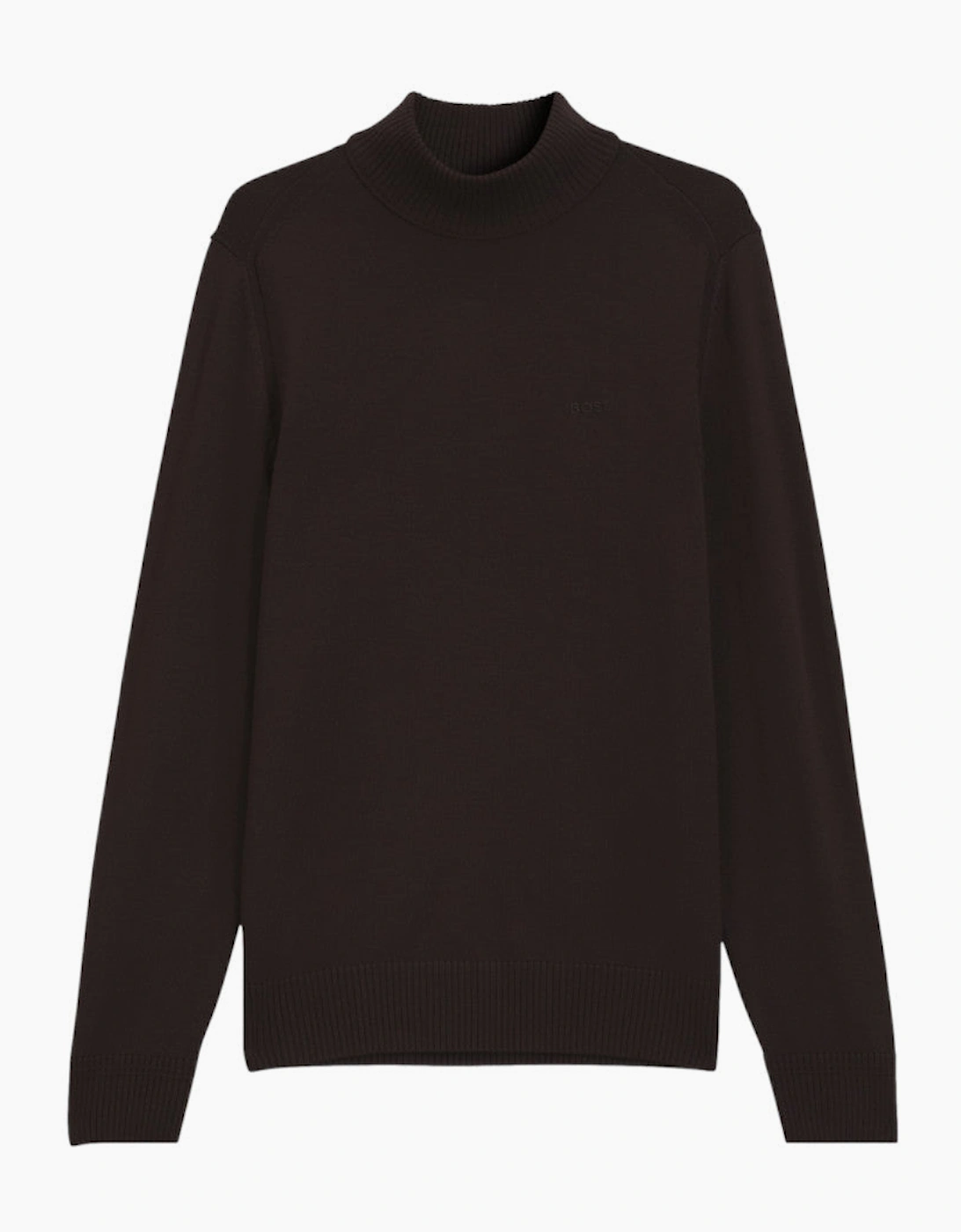 BOSS Orange Avac M 1 Sweater 207 Dark Brown