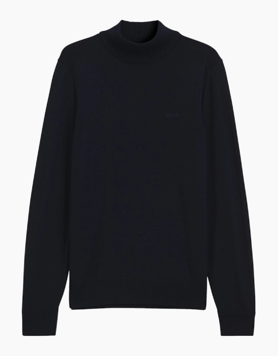 BOSS Orange Avac M 1 Sweater 404 Dk Blue