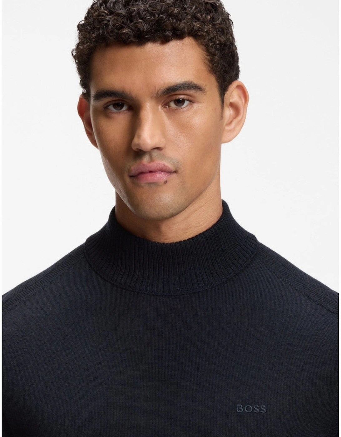 BOSS Orange Avac M 1 Sweater 404 Dk Blue