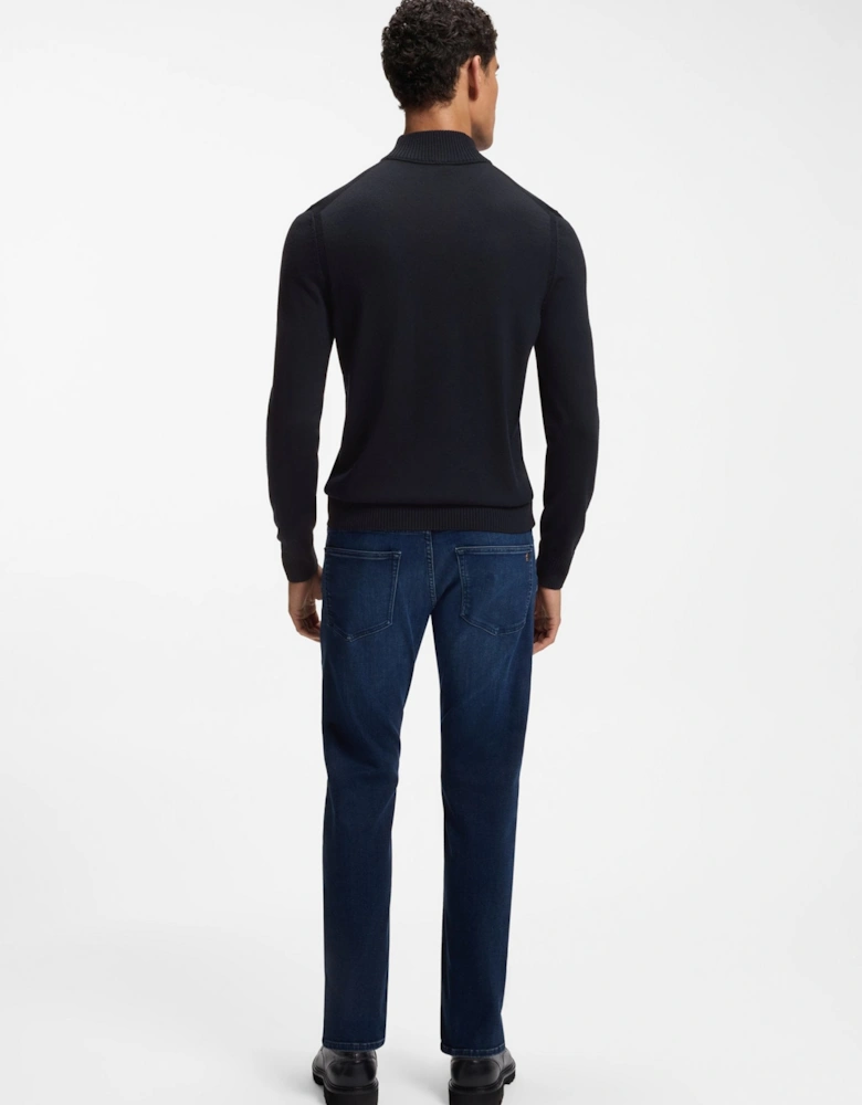 BOSS Orange Avac M 1 Sweater 404 Dk Blue