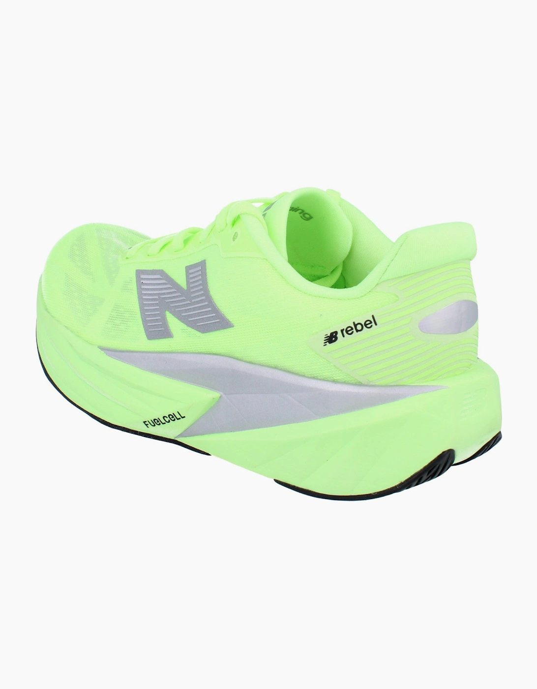 New Balance Fuel Cell Rebel V5 Womens Running Trainers Wfcxlz5 Shoes  WFCXLZ5