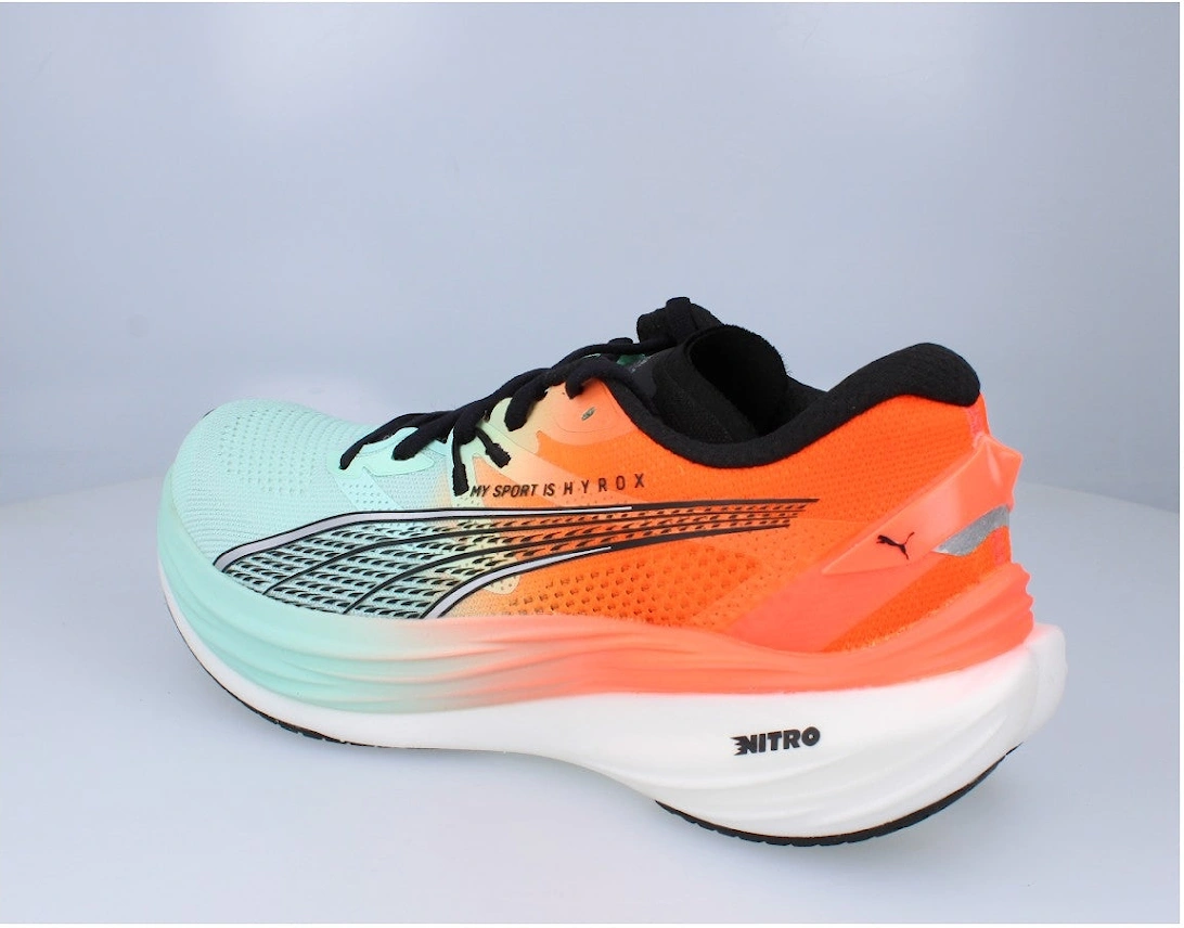 Puma Deviate Nitro 3 Hyrox Mens Running Trainers 312293 Shoes  01