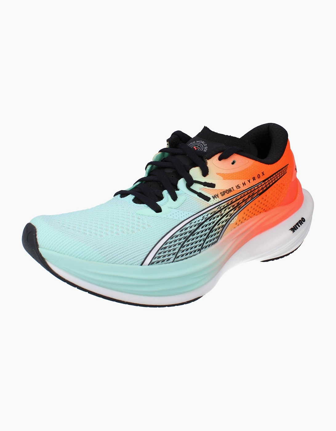 Puma Deviate Nitro 3 Hyrox Mens Running Trainers 312293 Shoes  01