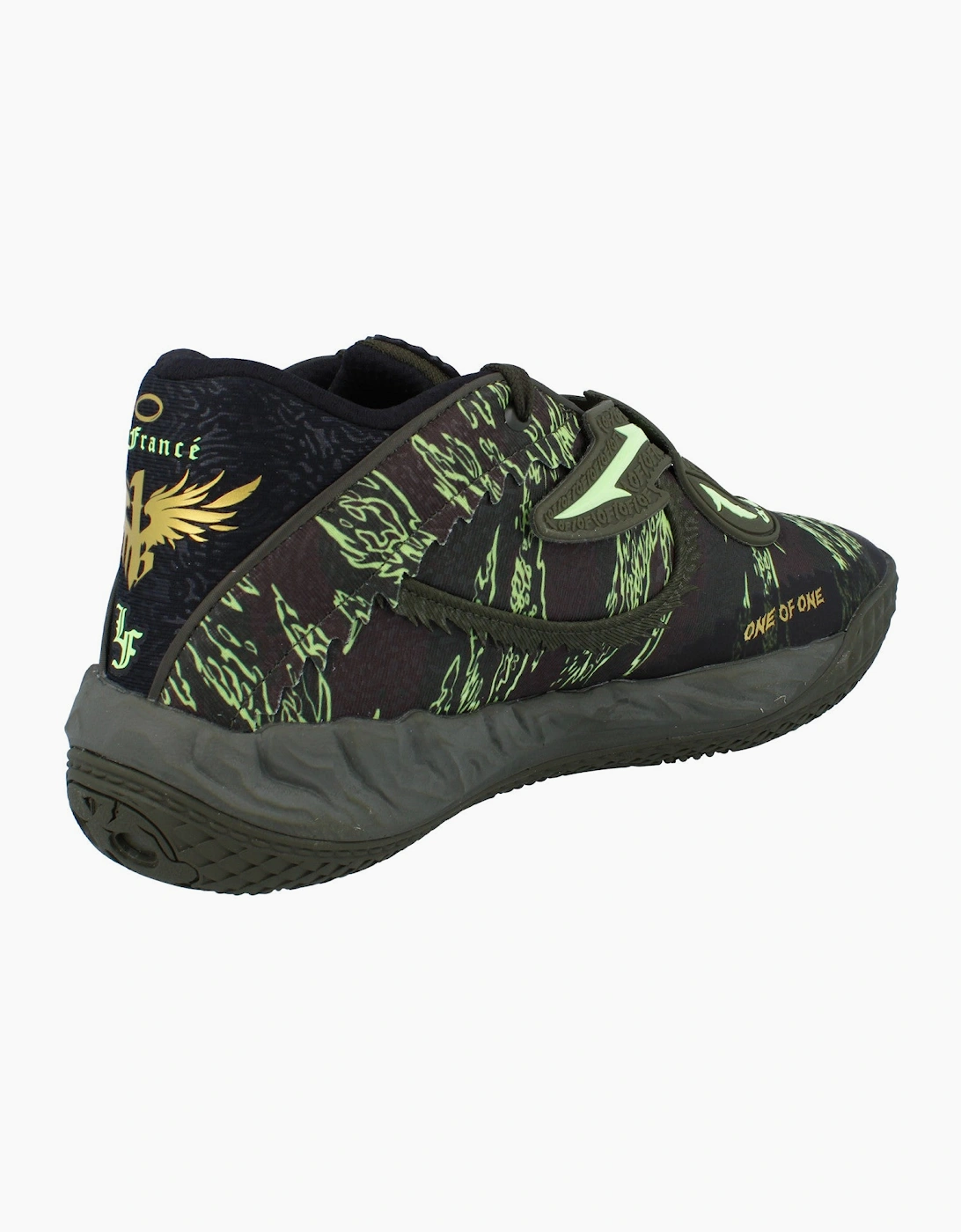 Puma Mb.05 Camo La Melo Ball Mens Basketball Trainers 312795  01