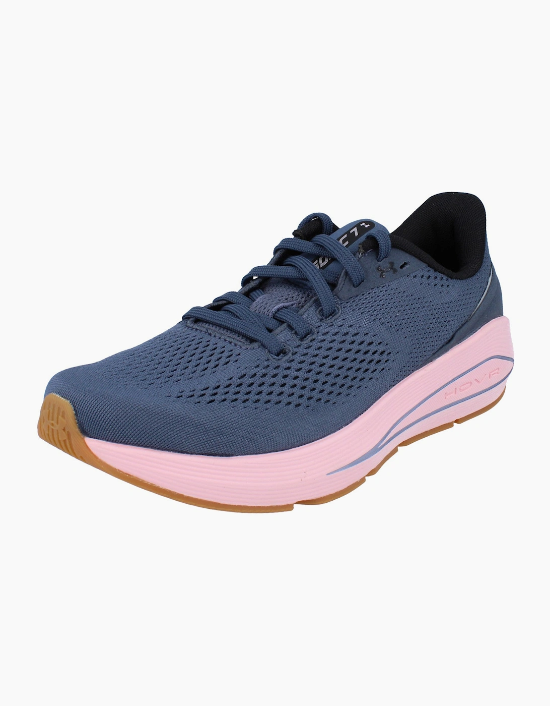 Under Armour Sonic 7 Womens Running Trainers 3028003 Shoes  044