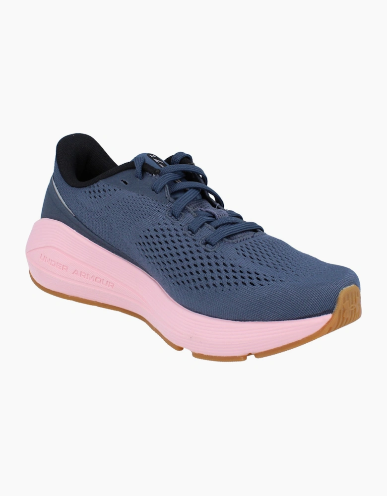 Under Armour Sonic 7 Womens Running Trainers 3028003 Shoes  044