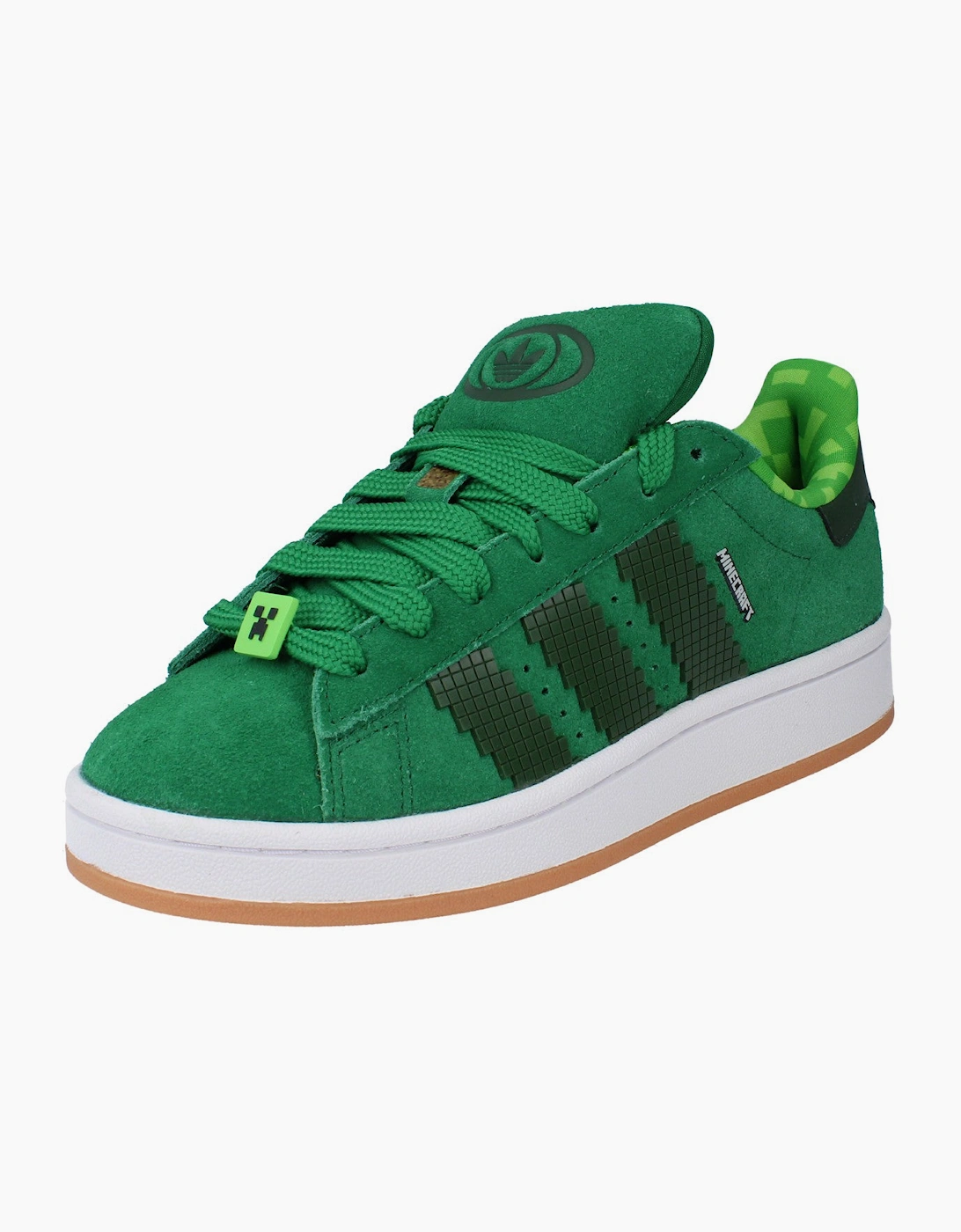 Adidas Originals Campus 00S Junior Trainers  JS3778 - Green - Size: UK 4.5 us 5 eu 37 1/3