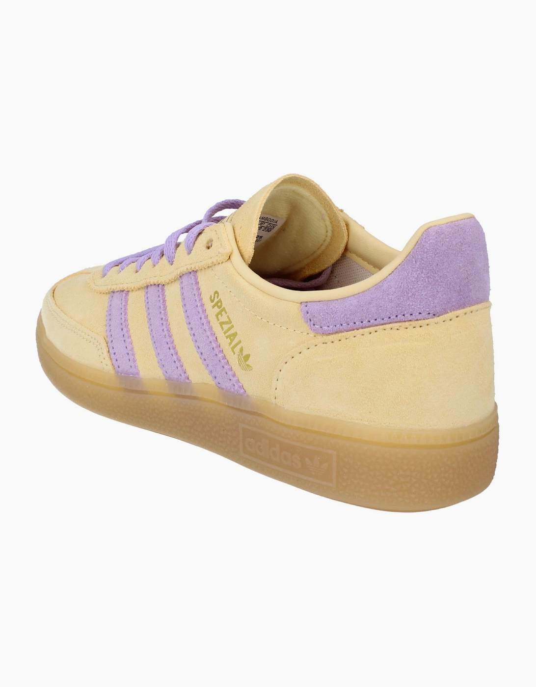 Adidas Originals Handball Spezial Womens Trainers JR3617