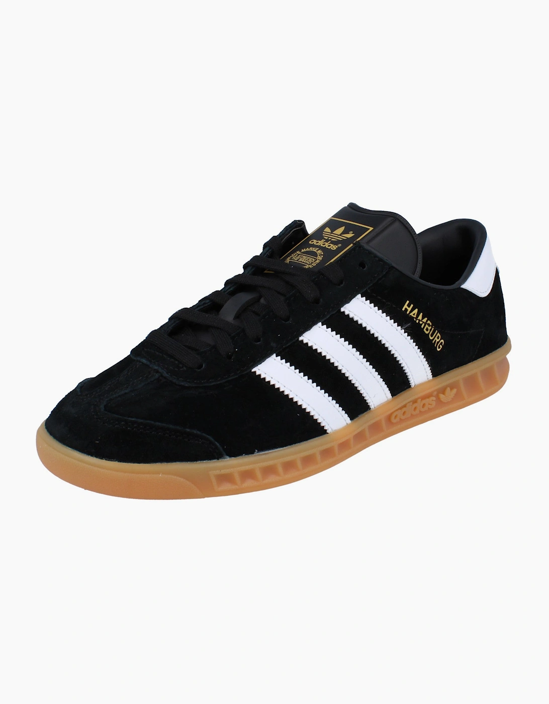 Adidas Originals Hamburg Mens Trainers  S76696
