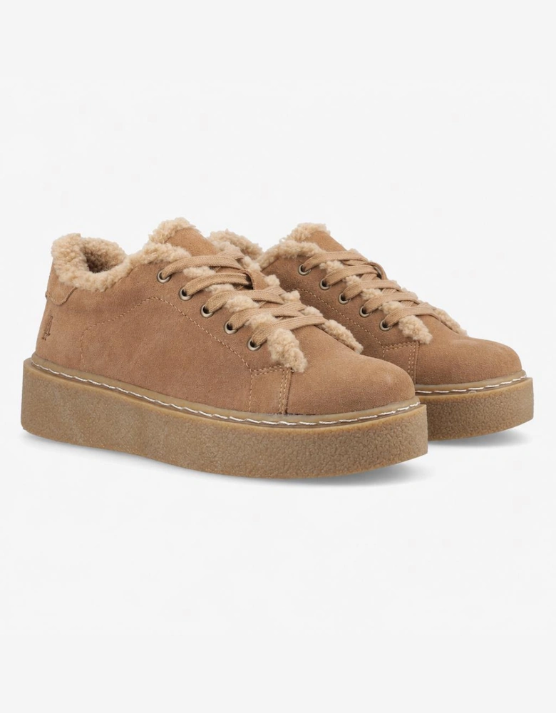 Hush Puppies BRINLEE Womens Casual Shoes Tan