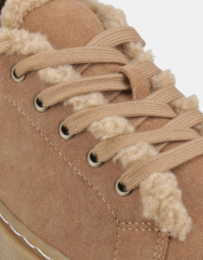 Hush Puppies BRINLEE Womens Casual Shoes Tan