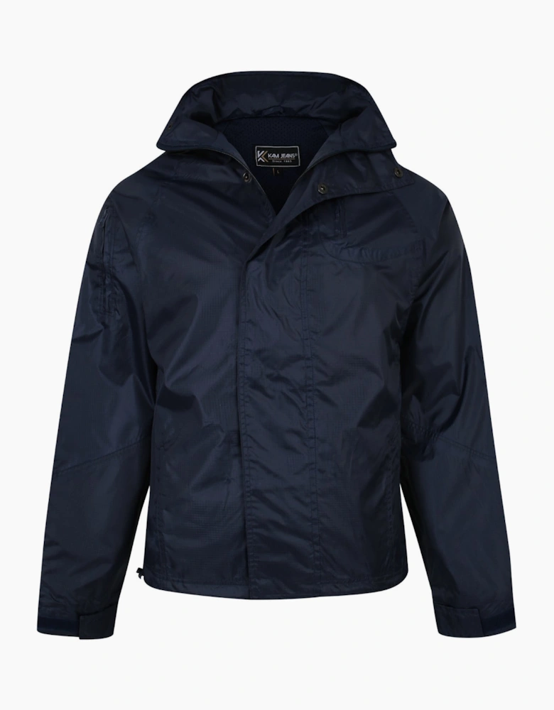KAM Mens Breathable Big & Tall Waterproof Jacket