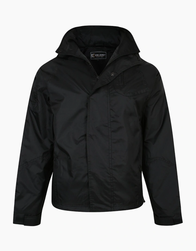 KAM Mens Breathable Big & Tall Waterproof Jacket