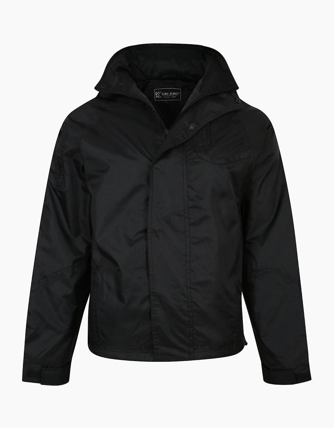 KAM Mens Breathable Big & Tall Waterproof Jacket