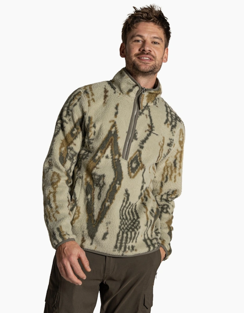 Craghoppers Mens Tatton II Borg Half Zip Fleece