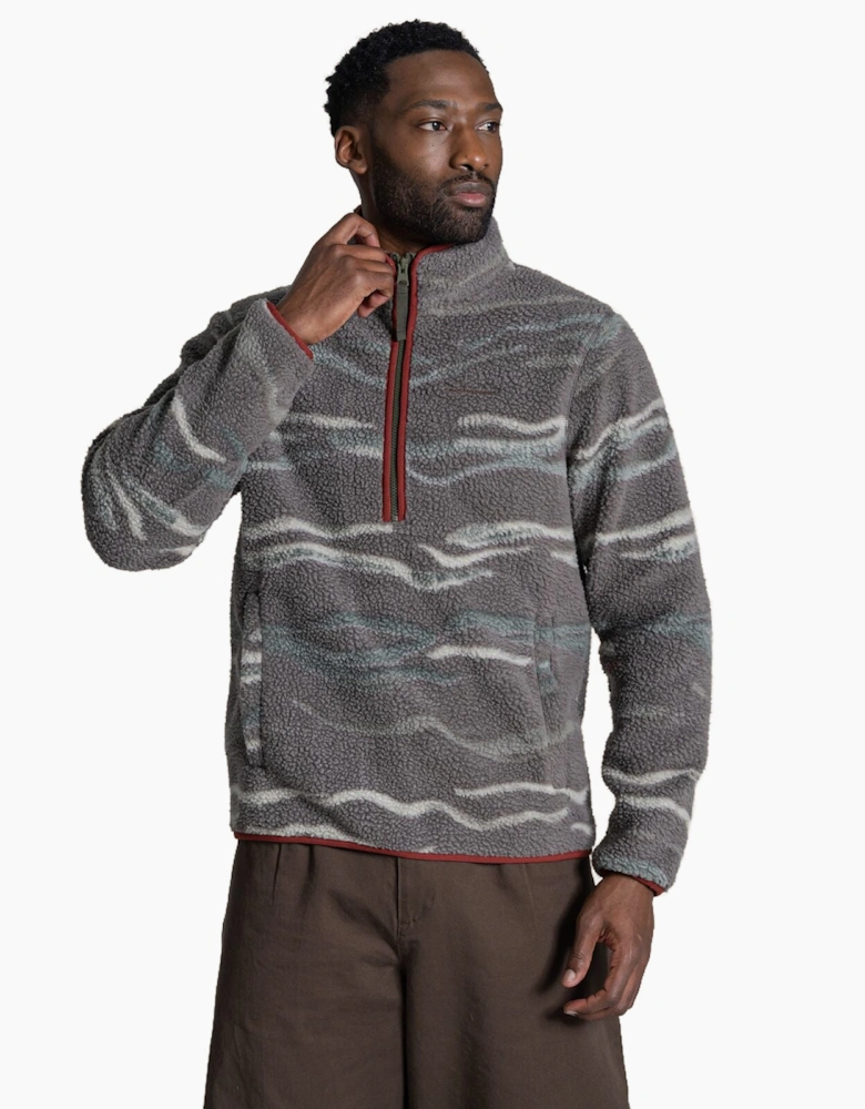 Craghoppers Mens Rawthey Borg Half Zip Fleece