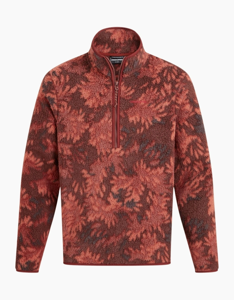 Craghoppers Mens Tatton II Borg Half Zip Fleece