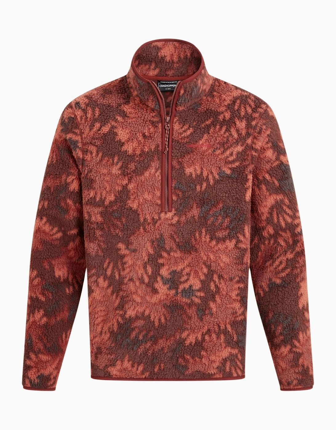 Craghoppers Mens Tatton II Borg Half Zip Fleece