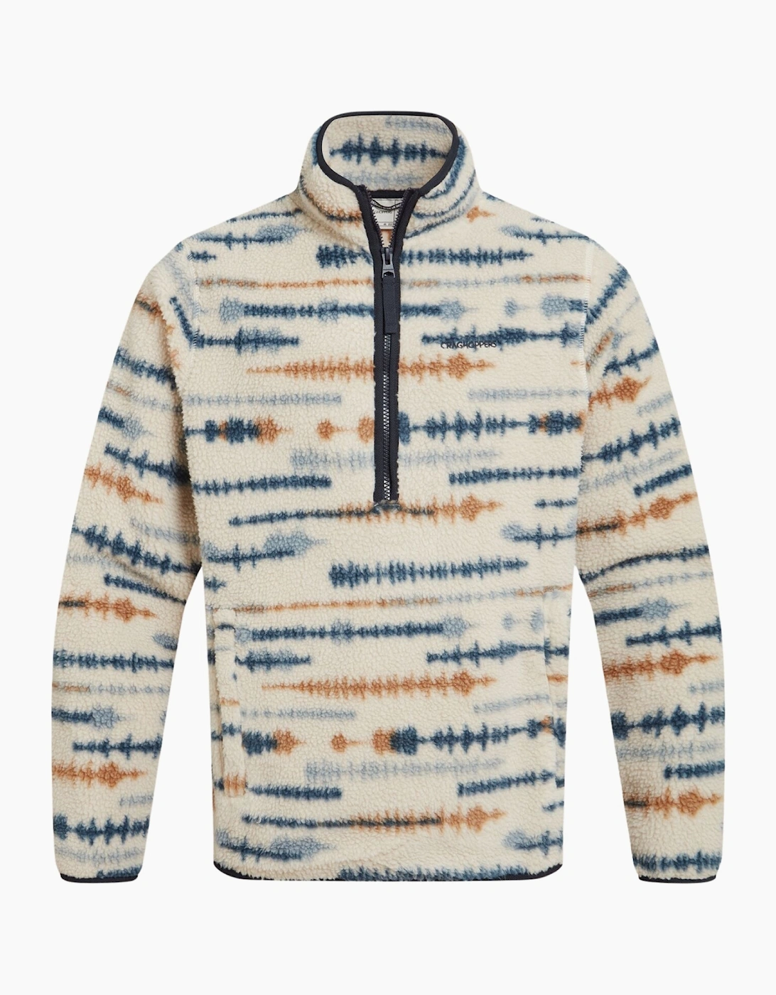 Craghoppers Mens Rawthey Borg Half Zip Fleece