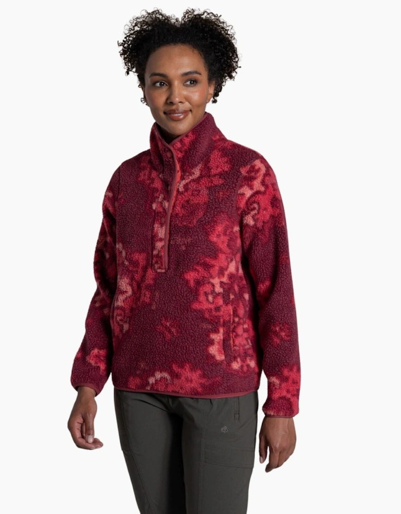 Craghoppers Womens Rosemary II Quick Dry Borg Half Zip Fleece