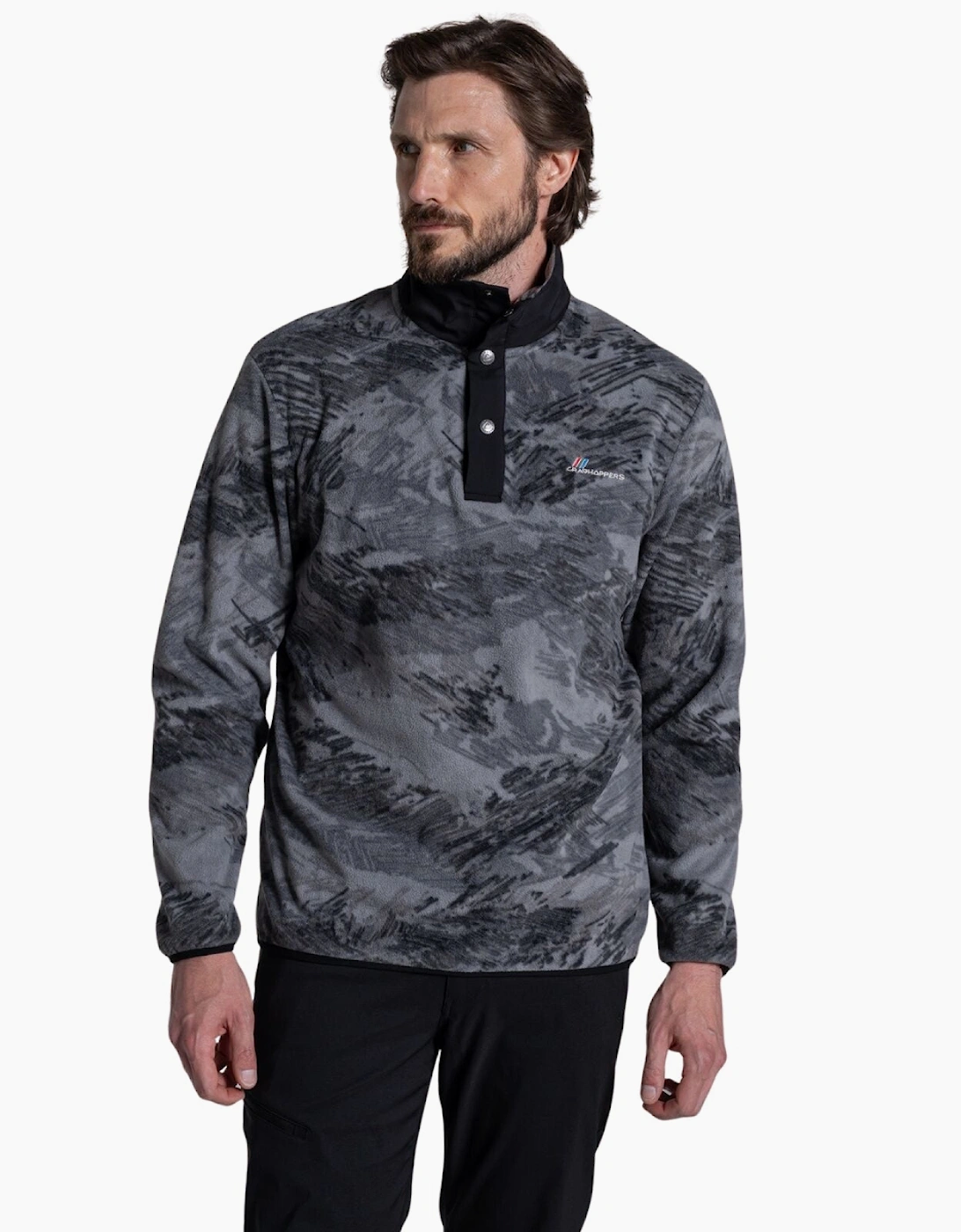 Craghoppers Mens Dewlish II Micro Half Zip Fleece