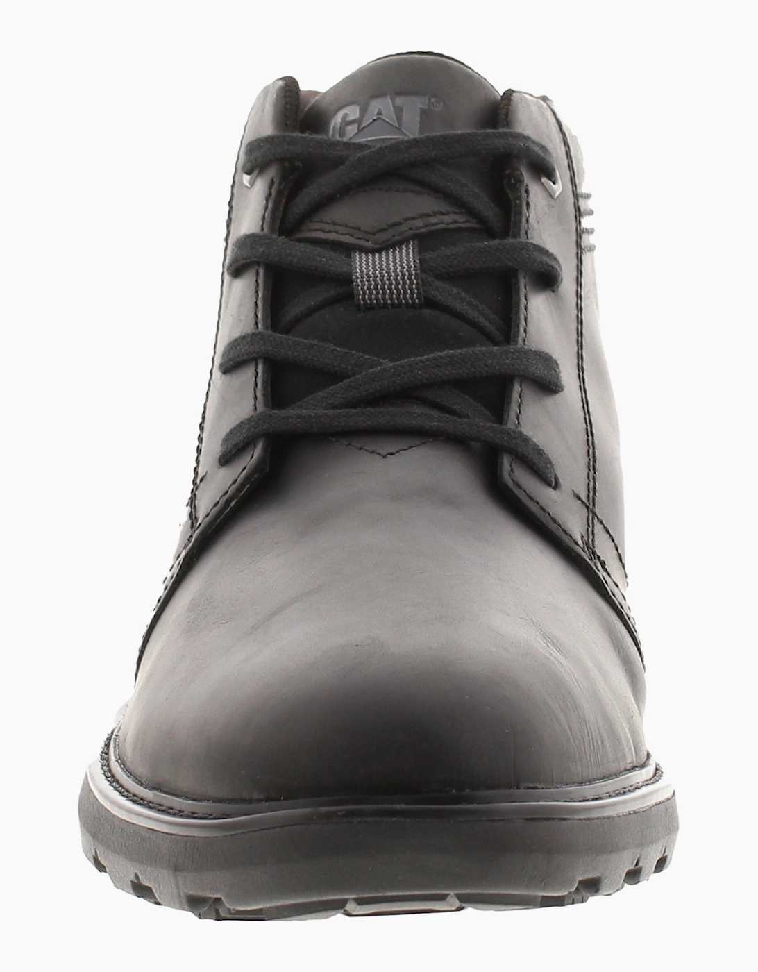 Caterpillar Mens Smart Boots Trey 2.0 Leather Lace Up black UK Size
