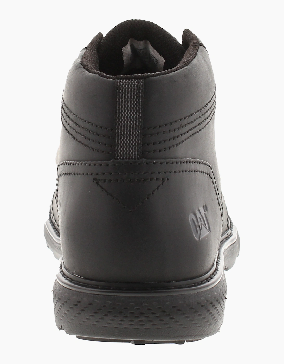 Caterpillar Mens Smart Boots Trey 2.0 Leather Lace Up black UK Size