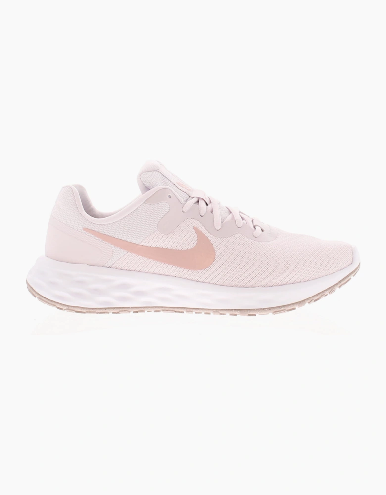 Nike Revolution 6 Womens Running Trainers pink UK Size
