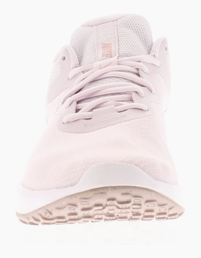 Nike Revolution 6 Womens Running Trainers pink UK Size