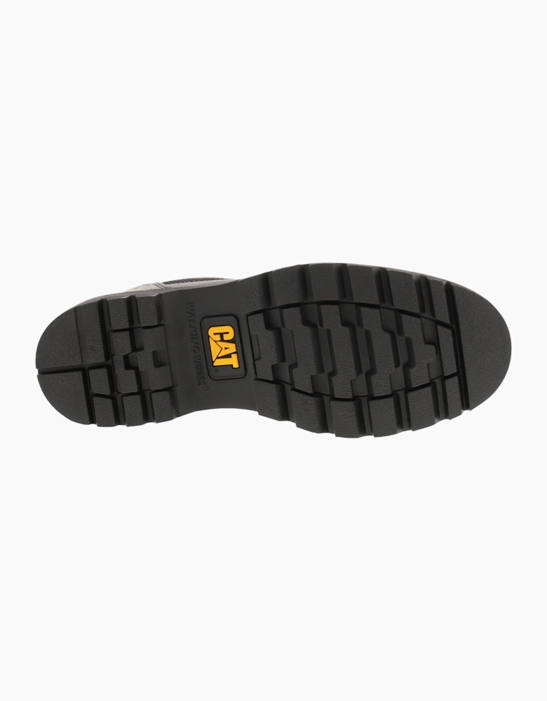 Caterpillar Mens Smart Shoes Colorado 2.0 Low Leather Lace Up black UK Size