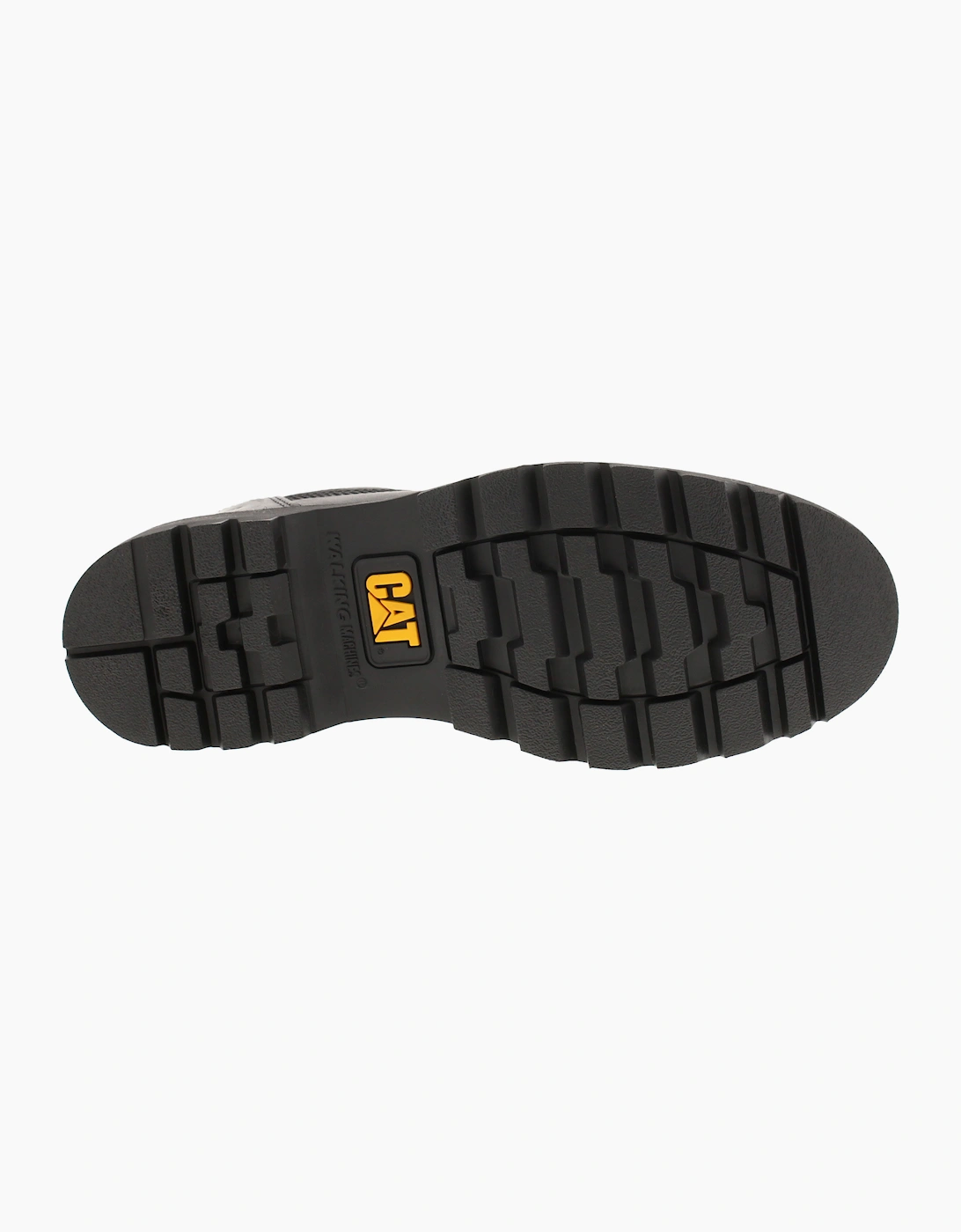 Caterpillar Mens Smart Shoes Colorado 2.0 Low Leather Lace Up black UK Size
