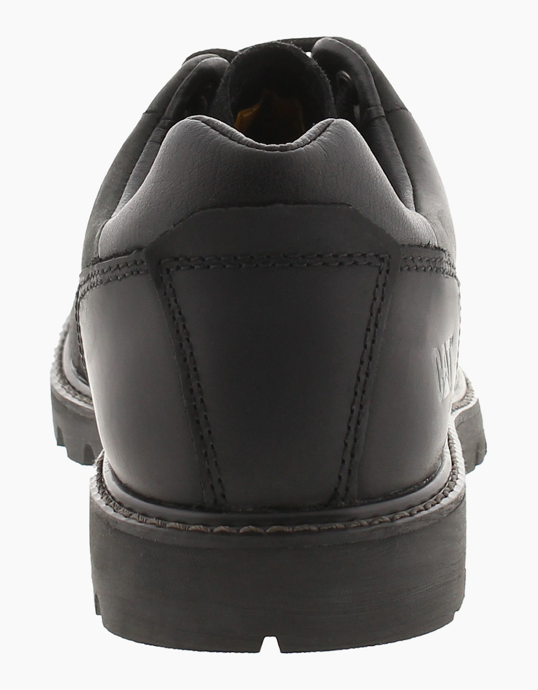 Caterpillar Mens Smart Shoes Colorado 2.0 Low Leather Lace Up black UK Size