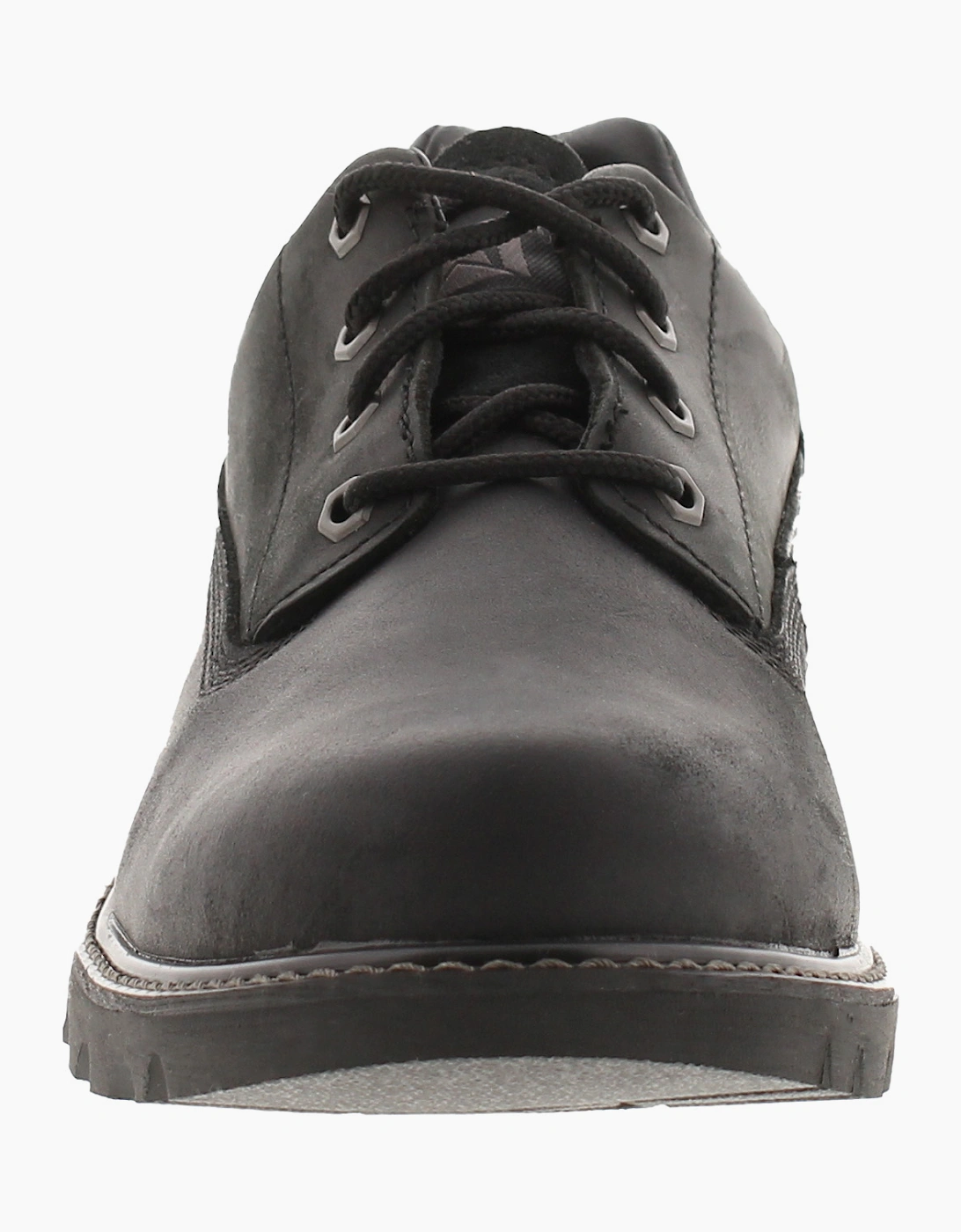 Caterpillar Mens Smart Shoes Colorado 2.0 Low Leather Lace Up black UK Size