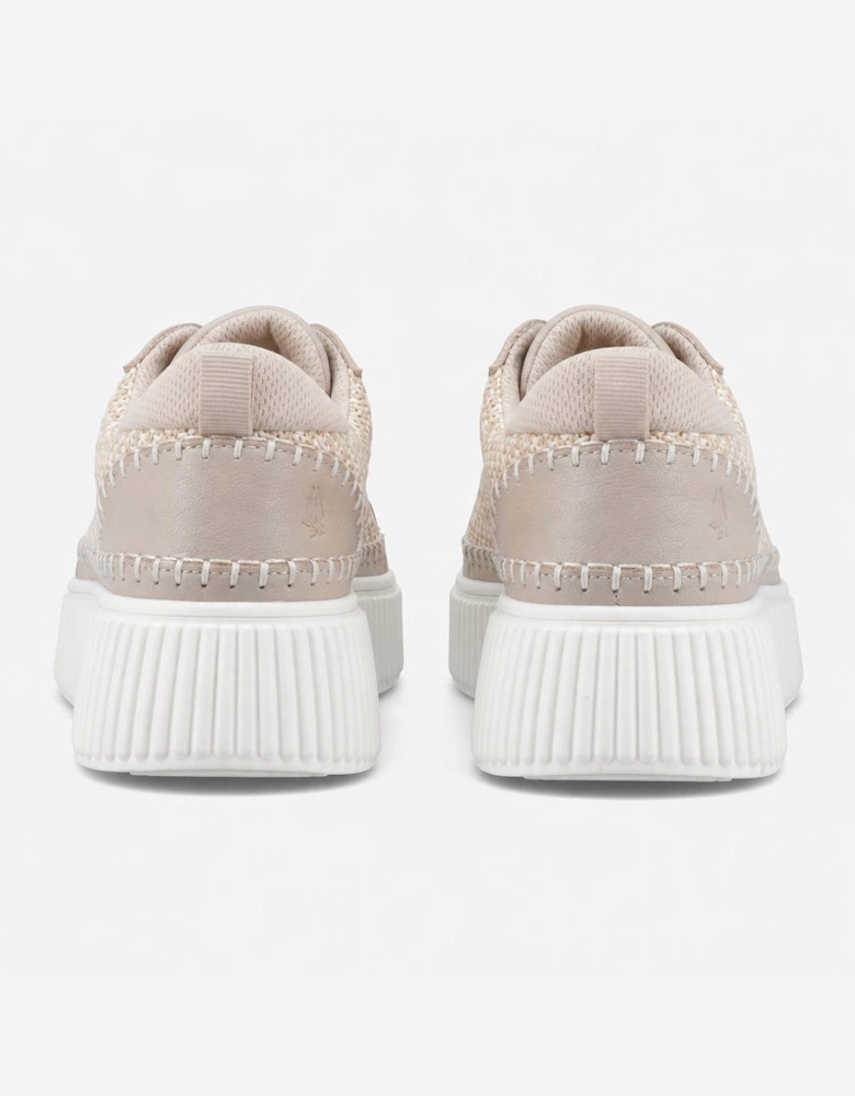 Hush Puppies HAISLEY Womens Casual Trainers Taupe
