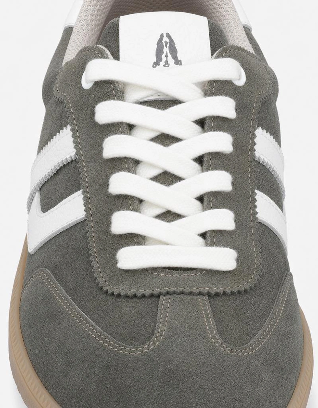 Hush Puppies BEAU Mens Casual Trainers Green