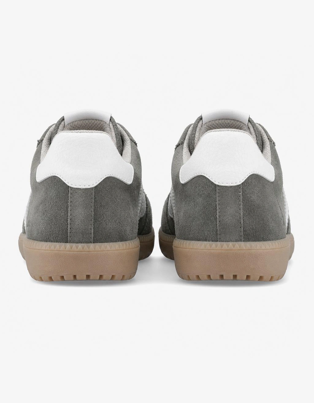 Hush Puppies BEAU Mens Casual Trainers Green