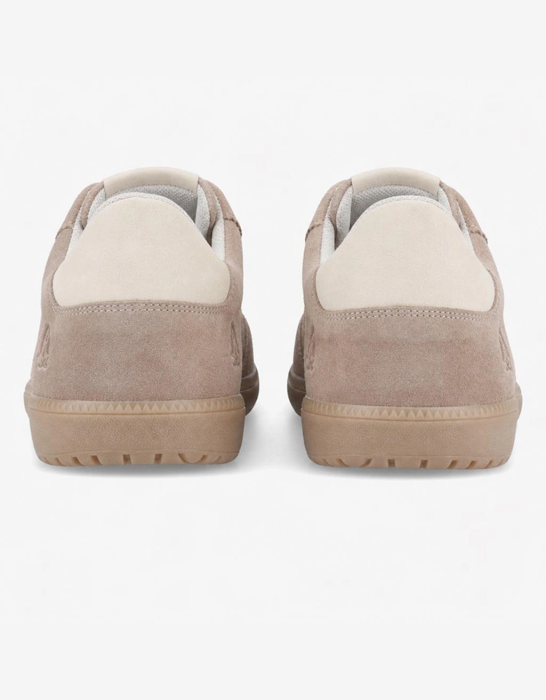 Hush Puppies BECKETT Mens Casual Trainers Beige