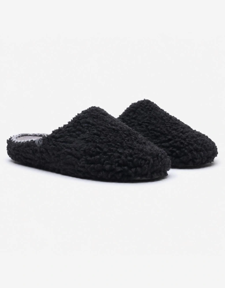 Hush Puppies GOOD TEDDY Mens Mules Black