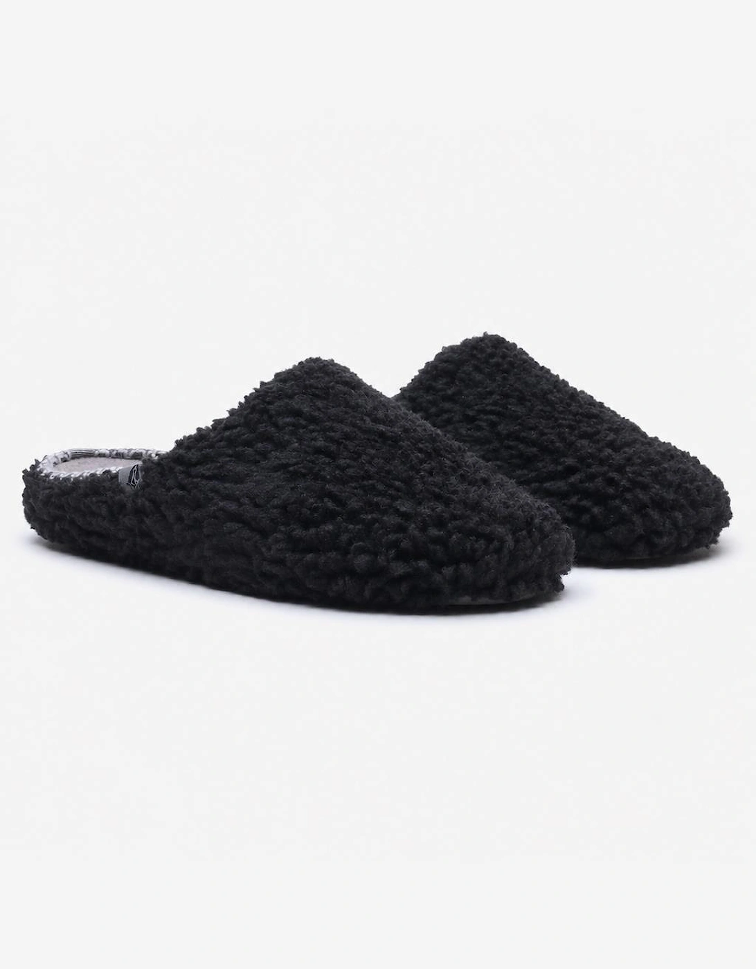 Hush Puppies GOOD TEDDY Mens Mules Black