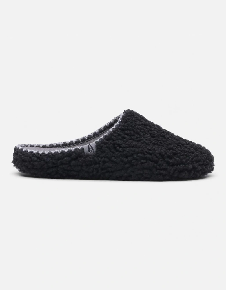 Hush Puppies GOOD TEDDY Mens Mules Black