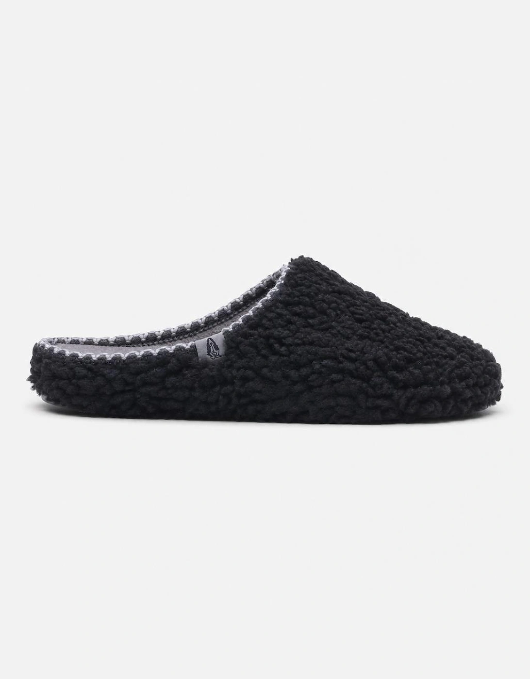 Hush Puppies GOOD TEDDY Mens Mules Black