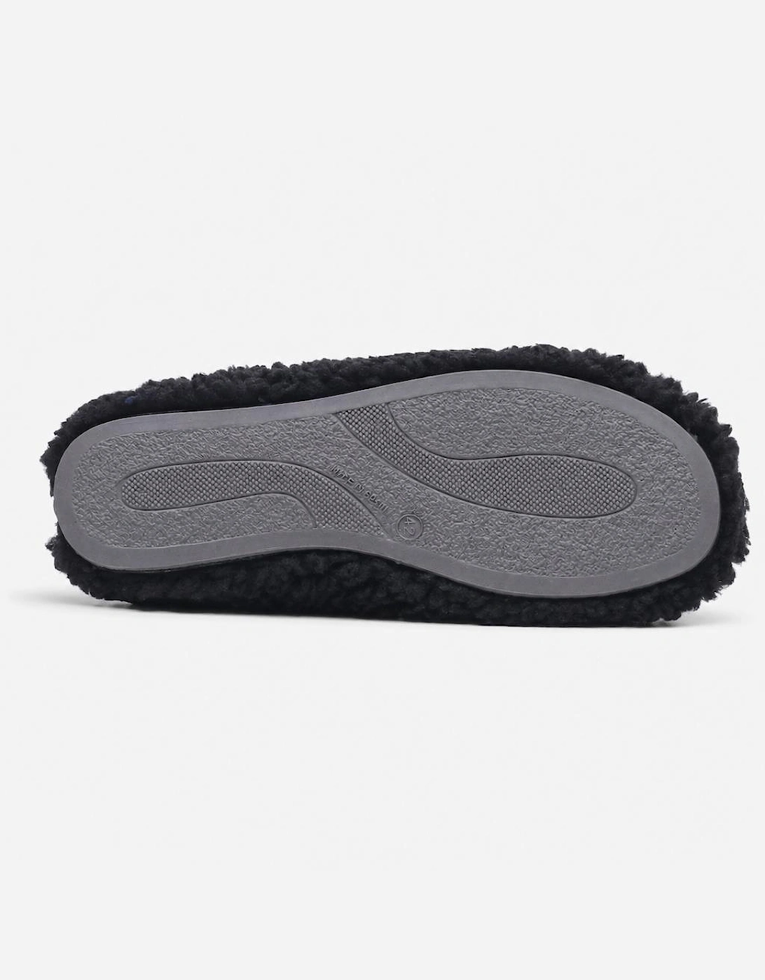 Hush Puppies GOOD TEDDY Mens Mules Black