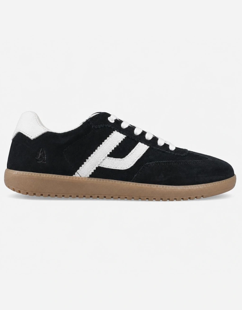 Hush Puppies BEAU Mens Casual Trainers Black