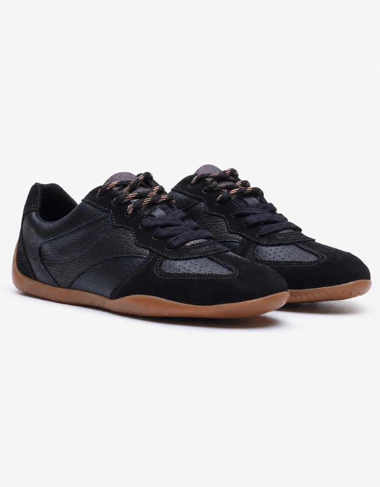 Hush Puppies JOVIE Womens Casual Trainers Black