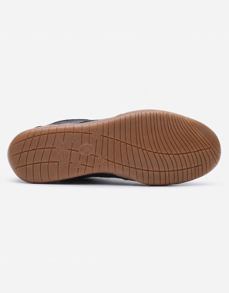 Hush Puppies JOVIE Womens Casual Trainers Black