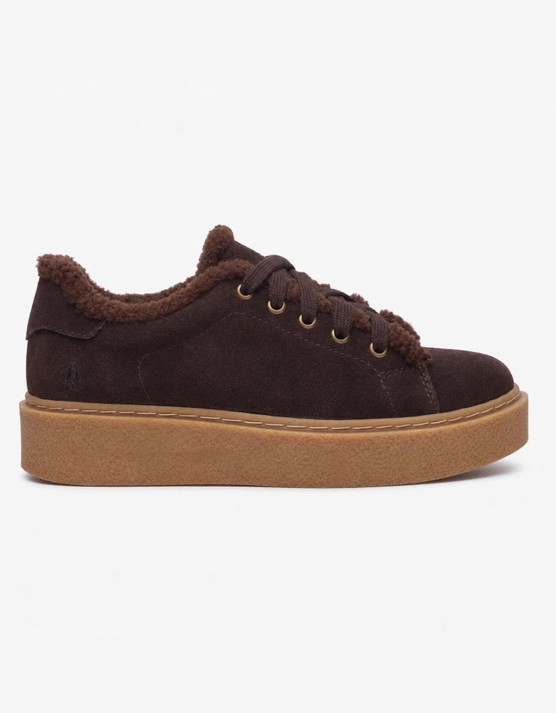 Hush Puppies BRINLEE Womens Casual Shoes Brown