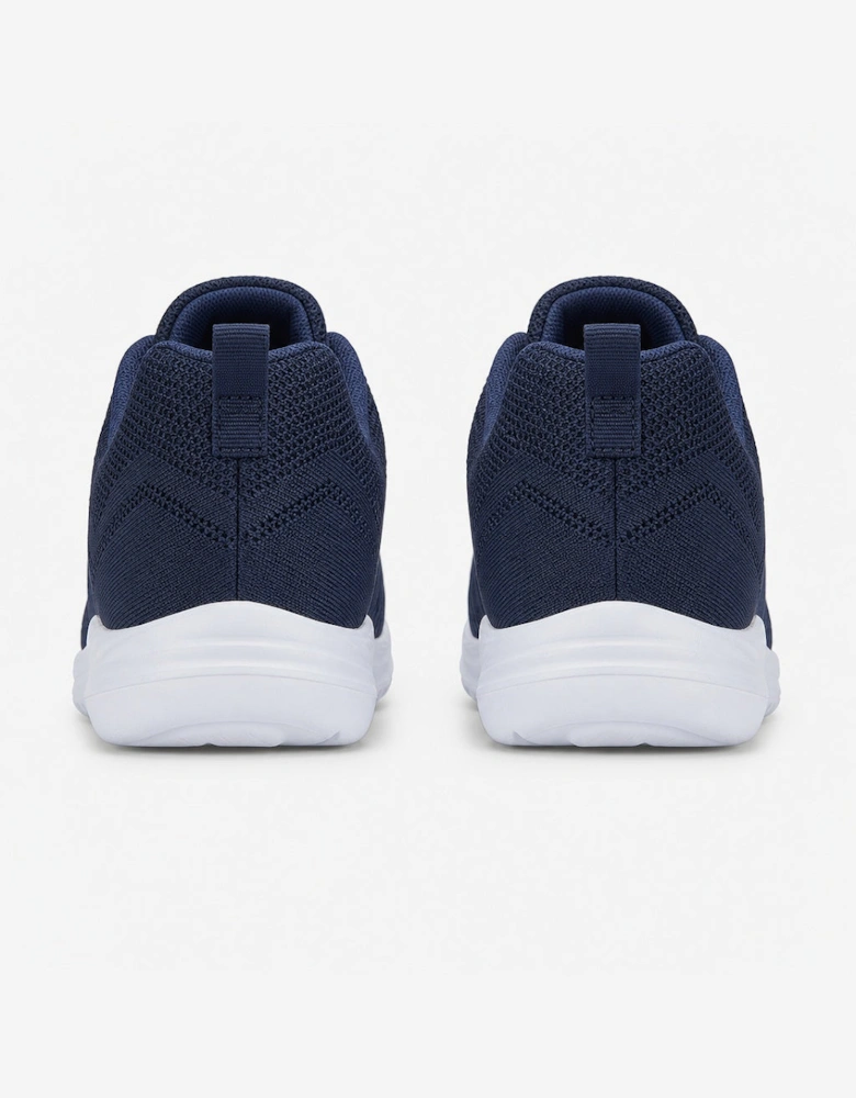 DEK FREEWAY Unisex Mesh Lace Up Trainers Navy