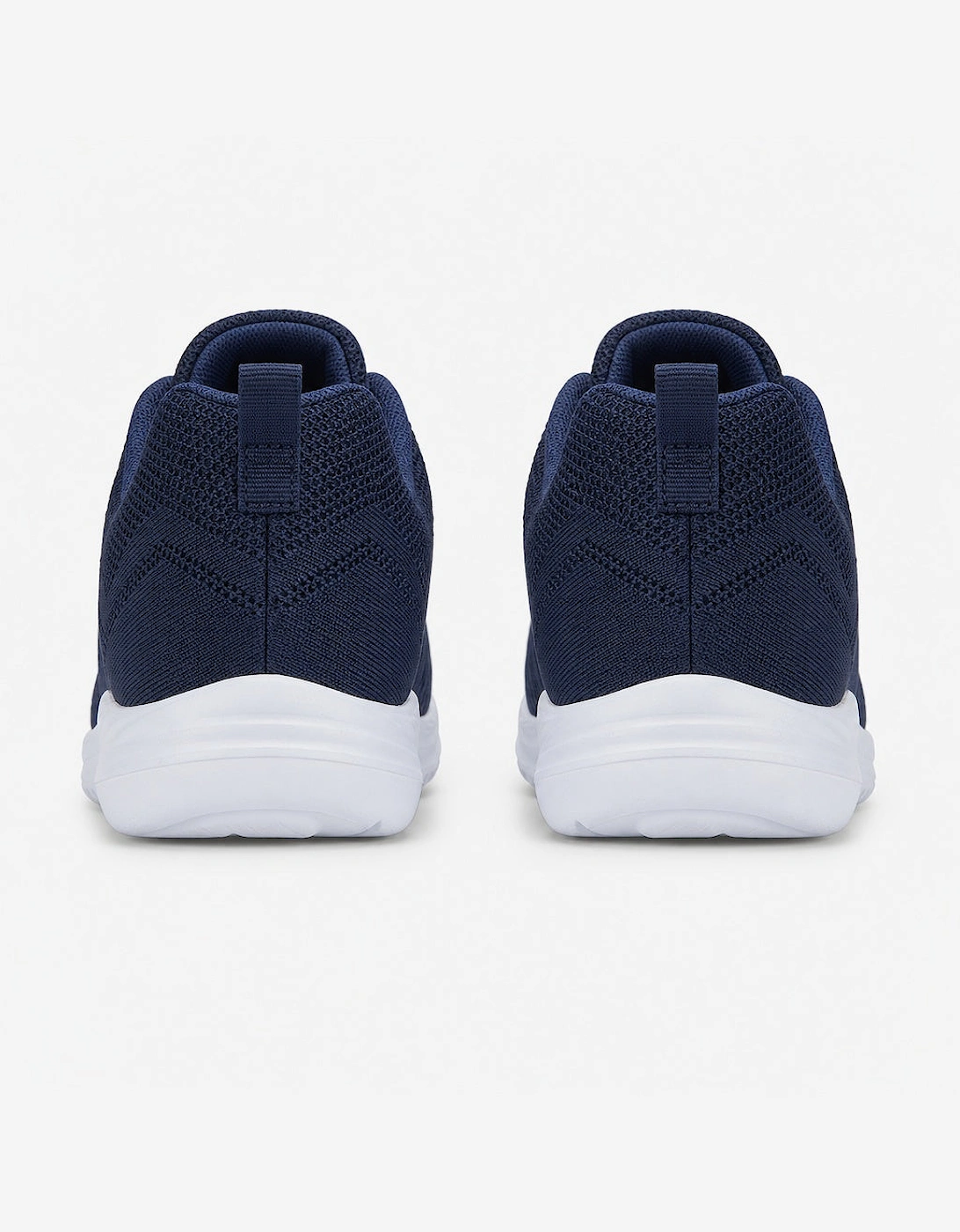 DEK FREEWAY Unisex Mesh Lace Up Trainers Navy