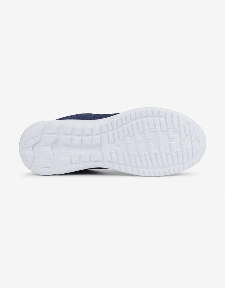DEK FREEWAY Unisex Mesh Lace Up Trainers Navy